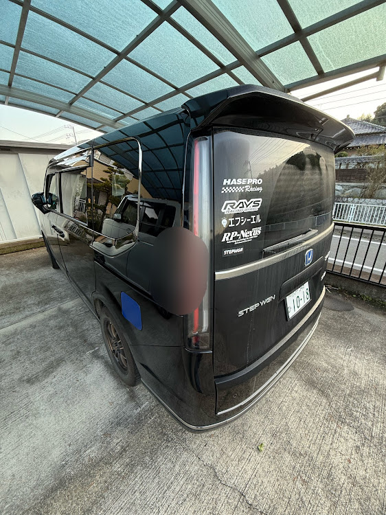 ステップワゴンの茨城県北部・今日の天気・iPhone16ProMaxに関するカスタム事例の投稿画像1枚目