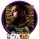 NBA 2k19 HD Wallpapers Games New Tab Theme