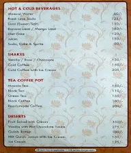 Pink Salt Heritage Restaurant menu 5