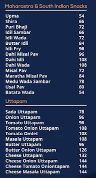 Parivar Veg Resturant menu 4