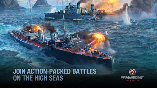 Screenshot World of Warships Blitz War