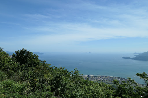 東峰からの展望（北側）