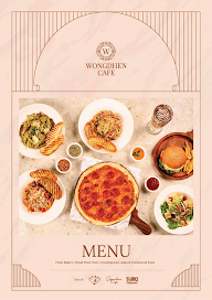Wongdhen Cafe menu 3