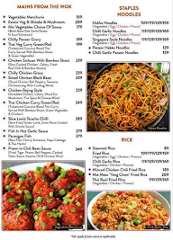 Mandarin Junction menu 2