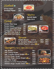 Zaika Restaurant menu 2