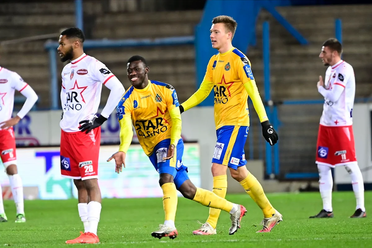 Un joueur de Waasland-Beveren tape dans l'oeil de beaucoup d'autres clubs