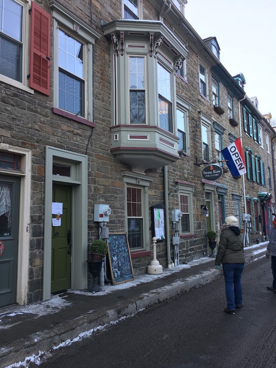 Most phenomenal gf restaurant ever, tucked away on an historic road in the Pocono town of Jim Thorpe.