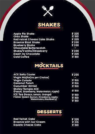 7'Ace Cafe menu 5