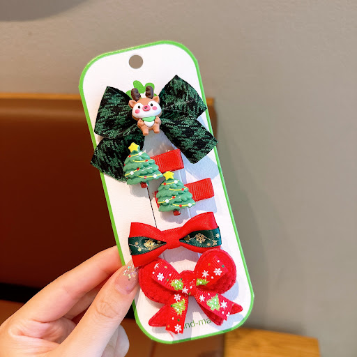 Title 9, Bowknot Hairpin Cute Headwear Cartoon Cloth Bel...