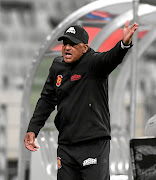 Highlands Park coach Owen da Gama.