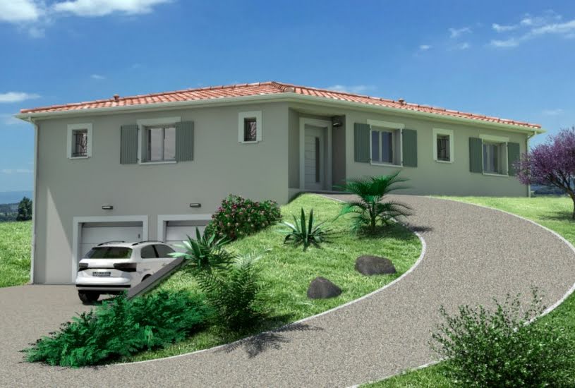  Vente Terrain + Maison - Terrain : 1 300m² - Maison : 115m² à Caraman (31460) 