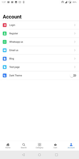 Screenshot Kirana Wala