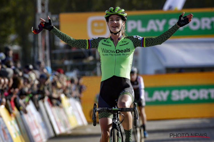 Koksijde is het kantelpunt: Marianne Vos in, Mathieu van der Poel en Wout Van Aert out