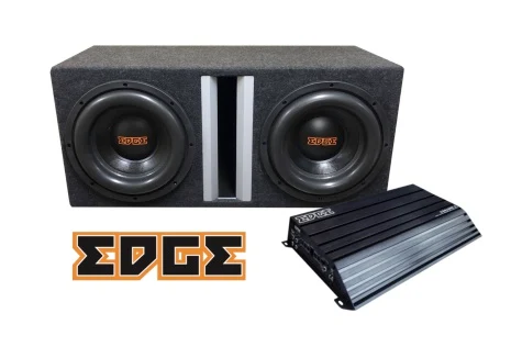 Edge EDB-X baspaket 2x12" och EDA1800.1