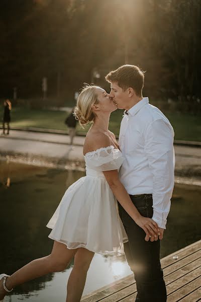 Fotografo di matrimoni Marta Plasencia (martaplasencia). Foto del 30 novembre 2023