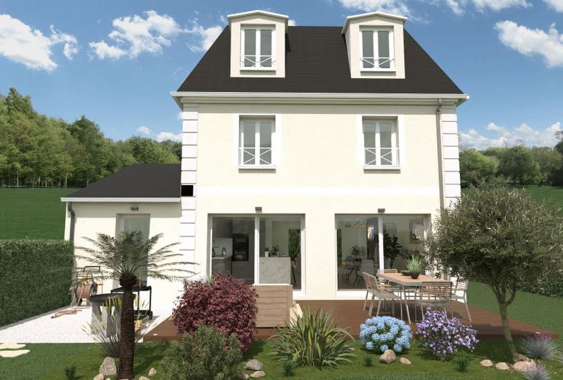  Vente Terrain + Maison - Terrain : 600m² - Maison : 214m² à Bougival (78380) 