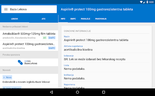 Mediately Baza Lekova Screenshots 2