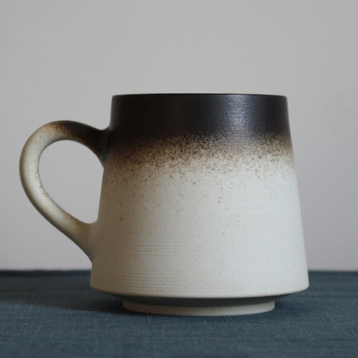 Title 5, Creative Retro Frosted Ceramic Cup for stylish ...