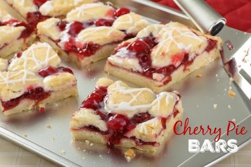 Cherry Pie Bars