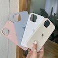 Ốp Điện Thoại Silicone Chống Sốc Nhiều Màu Sắc Tùy Chọn Cổ Điển Cho Compatible For Iphone 13 12 11 Pro Max X Xs Max Xr Se 2 6 6S 7 8 Plus