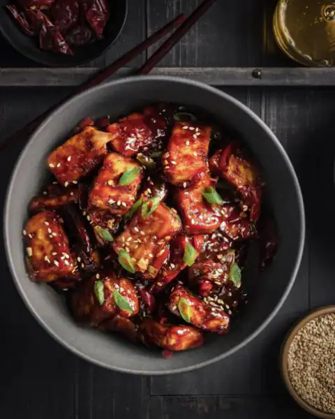 Chilli Paneer Dry