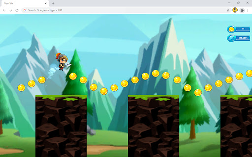 Warrior And Coins Game