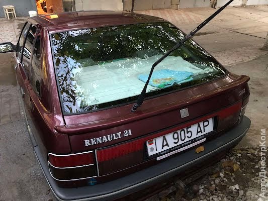продам авто Renault 21 21 (B48) фото 5