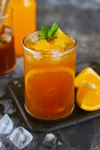 Orange Ice Tea