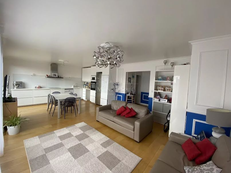 Vente appartement 6 pièces 105.8 m² à Saint-Cloud (92210), 698 000 €