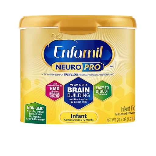 Sữa bột Enfamil NeuroPro Non-GMO Infant 587g (0-12 tháng tuổi)