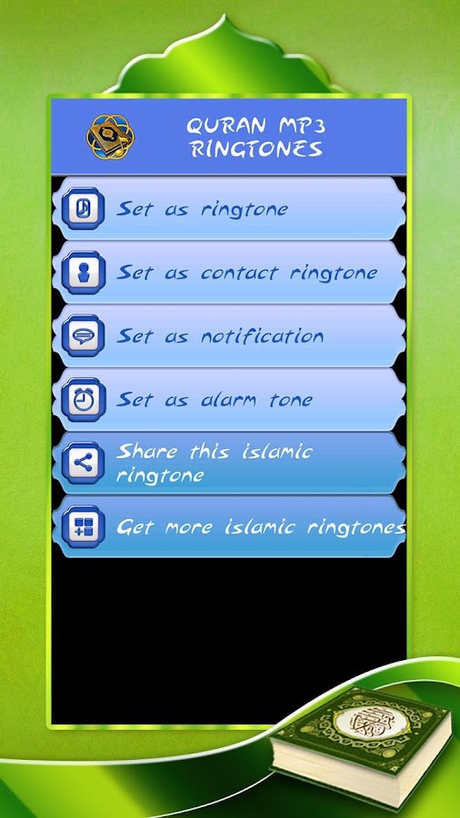 Quran Mp3 Ringtones - Android Apps on Google Play