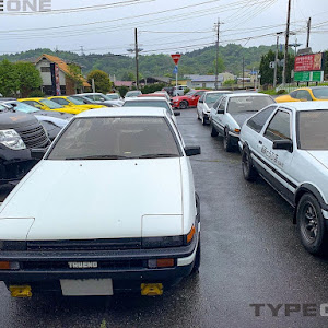 スプリンタートレノ AE86