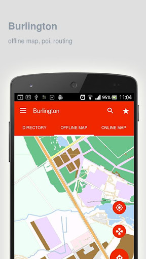 免費下載旅遊APP|Burlington Map offline app開箱文|APP開箱王