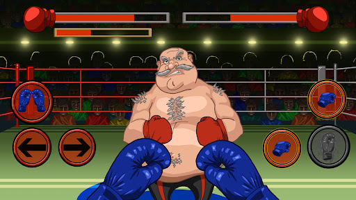 Screenshot Boxing superstars KO Champion
