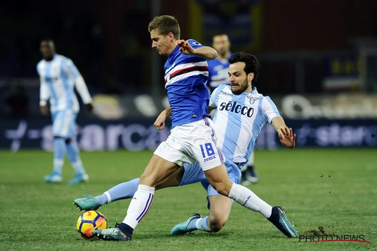 La Juventus et la Sampdoria auraient un accord pour le transfert de Dennis Praet