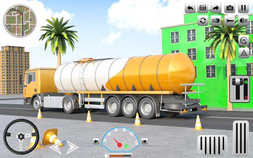 Screenshot American Truck 3d: Truck Game