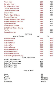 Meat You Here menu 2