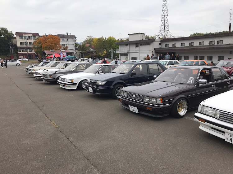 みっちゃんさんが投稿した阿寒湖温泉旧車ミーティング・顔壱ミーティング・旧車イベント・昭和車サイコーに関するカスタム事例の投稿画像11枚目