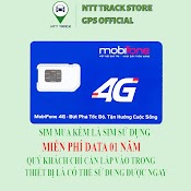 Sim Mobifone Miễn Phí 01 Năm Dùng Cho Thiết Bị Định Vị - Ntt Track