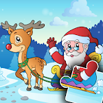 Christmas Jigsaw Puzzles for kids & toddlers Apk