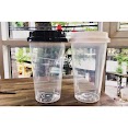 Cốc Trà Sữa Royal Tea Tim 500Ml - 700Ml Tặng Kèm Ống Hút