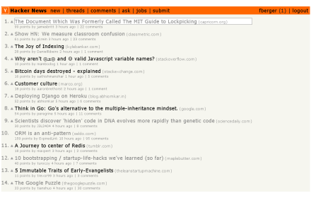 Hacker News platinum Preview image 0