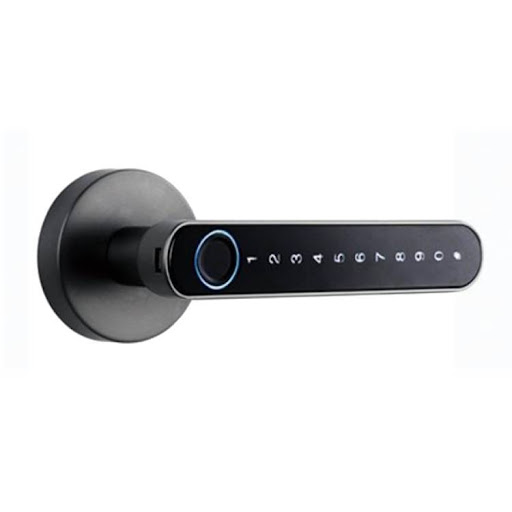 Title 2, The Smart Door Lock Opens At A Touch. Secure an...