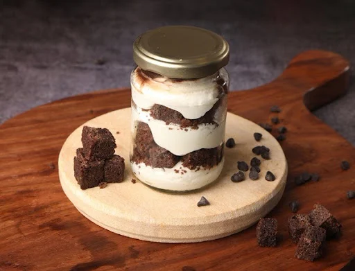 Brownie Blast Jar