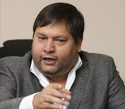 Ajay Gupta.