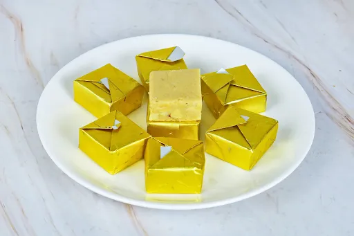 Butterscotch Burfi