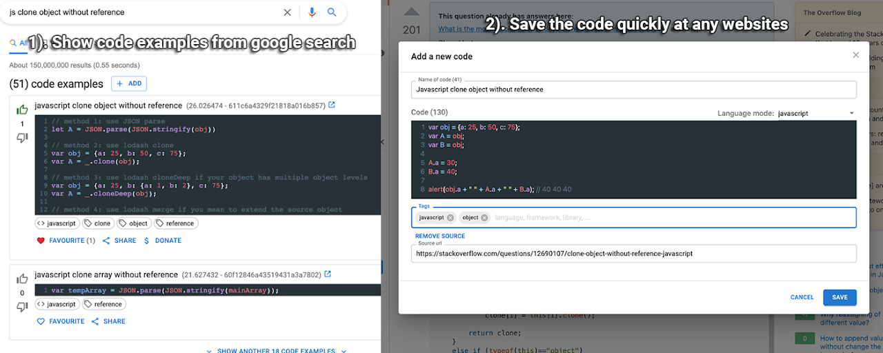 SaveCode.net Preview image 2