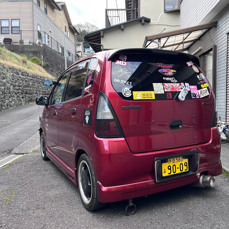 MRワゴンの絶滅危惧車種保存会・パーソナルアンテナに関するカスタム事例の投稿画像1枚目