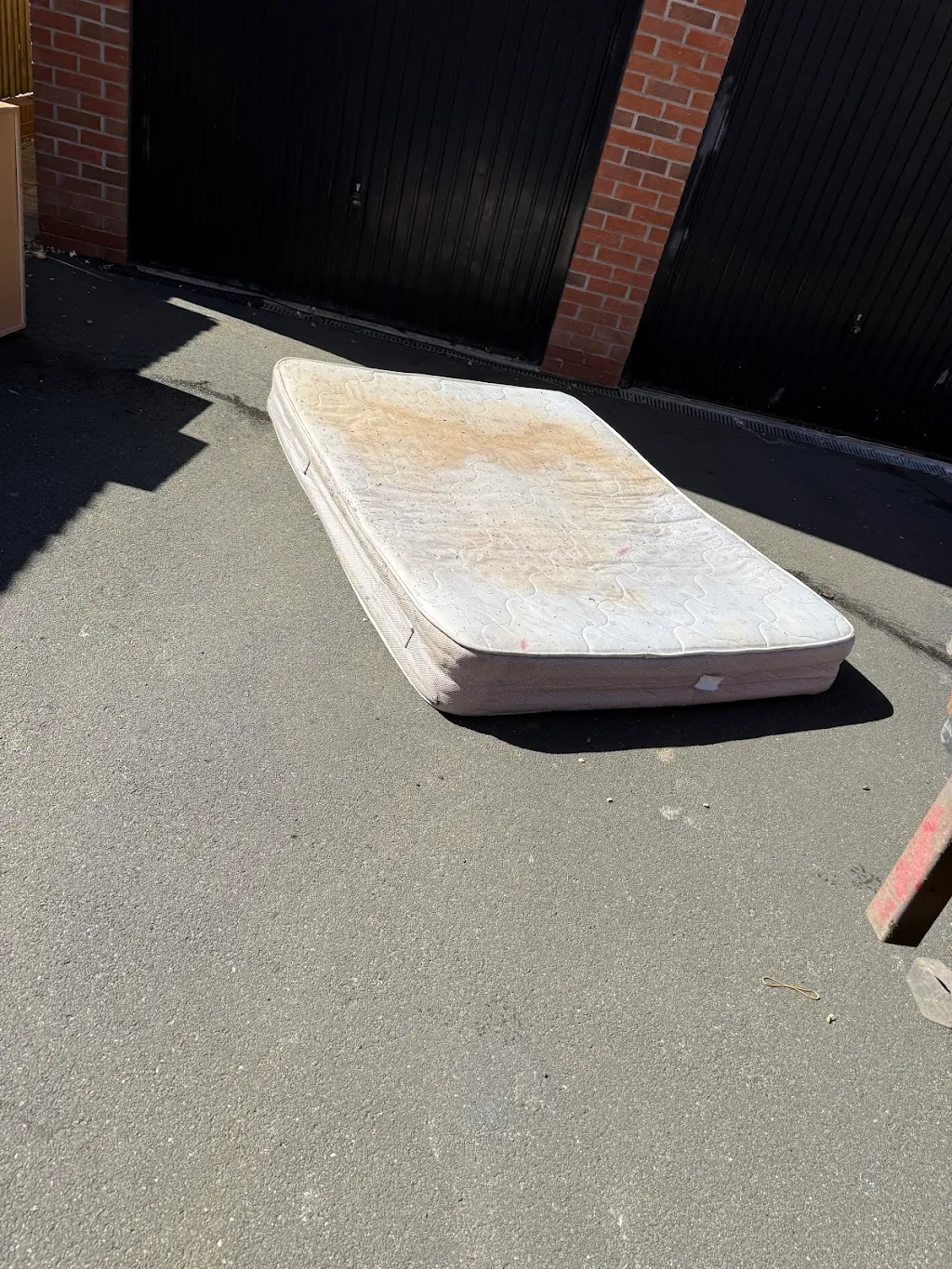Album cover: Rubbish job in Rugby