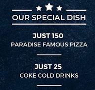 Paradise Pizza menu 2